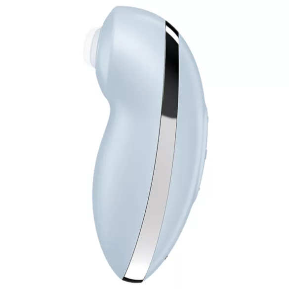 Satisfyer - vibrador clitóris e ponto G 2 em 1 - silicone azul