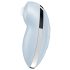 Satisfyer Tap & Climax 2: Estimulador e vibrador 2 em 1 (azul)