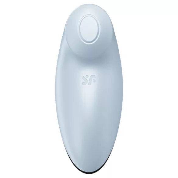 Satisfyer - vibrador clitóris e ponto G 2 em 1 - silicone azul
