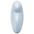 Satisfyer Tap & Climax 2: Estimulador e vibrador 2 em 1 (azul)
