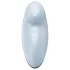 Satisfyer - vibrador clitóris e ponto G 2 em 1 - silicone azul