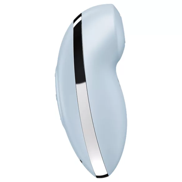 Satisfyer - vibrador clitóris e ponto G 2 em 1 - silicone azul