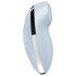 Satisfyer Tap & Climax 2: Estimulador e vibrador 2 em 1 (azul)