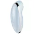 Satisfyer - vibrador clitóris e ponto G 2 em 1 - silicone azul