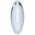 Satisfyer Tap & Climax 2: Estimulador e vibrador 2 em 1 (azul)