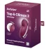 Satisfyer Tap & Climax 2 - vibrador clitóris e ponto G 2 em 1