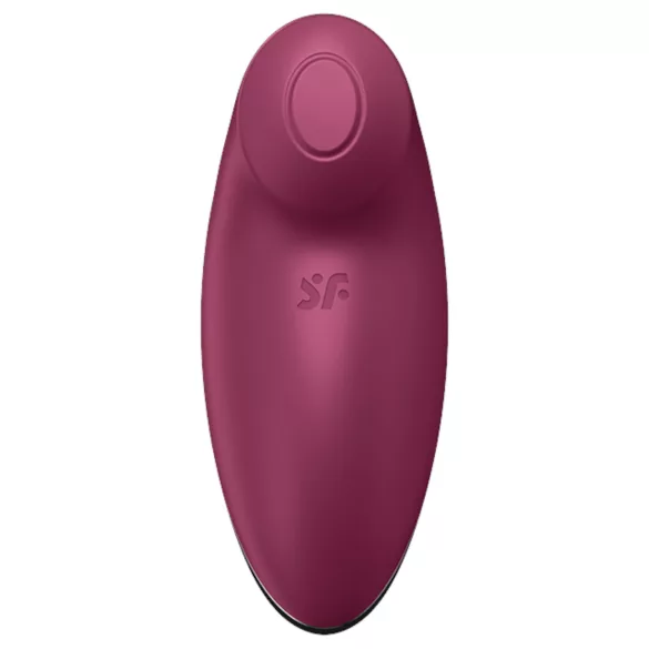 Satisfyer Tap & Climax 2 - vibrador clitóris e ponto G 2 em 1