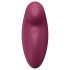Satisfyer Tap & Climax 2: Vibrador e Estimulador 2 em 1 (vermelho)