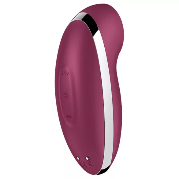 Satisfyer Tap & Climax 2 - vibrador clitóris e ponto G 2 em 1