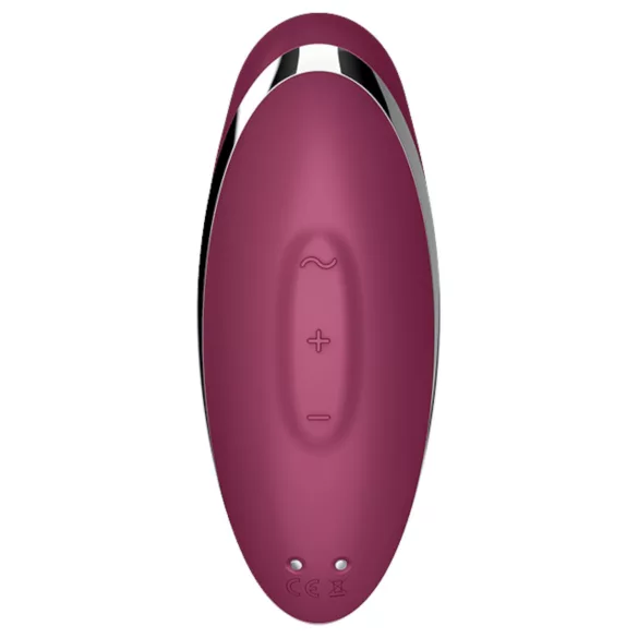 Satisfyer Tap & Climax 2 - vibrador clitóris e ponto G 2 em 1