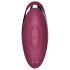 Satisfyer Tap & Climax 2: Vibrador e Estimulador 2 em 1 (vermelho)