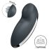 Satisfyer Tap & Climax 2 - Vibro Clit 2 em 1 (Cinza)