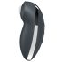 Satisfyer Tap & Climax 2 - Vibro Clit 2 em 1 (Cinza)