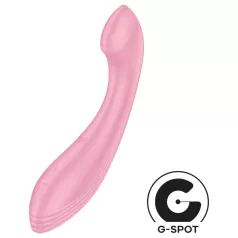   Satisfyer G-Force - vibrador ponto G recarregável à prova d'água rosa