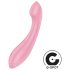 Satisfyer G-Force - Vibrador recarregável e à prova d'água para o ponto G (rosa)