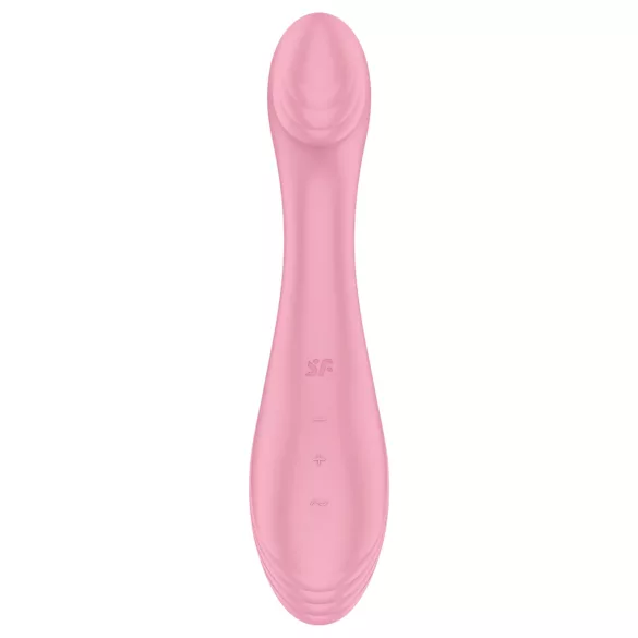 Satisfyer G-Force - vibrador ponto G recarregável à prova d'água rosa