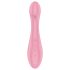 Satisfyer G-Force - Vibrador recarregável e à prova d'água para o ponto G (rosa)