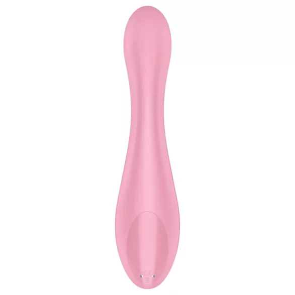 Satisfyer G-Force - vibrador ponto G recarregável à prova d'água rosa