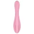 Satisfyer G-Force - vibrador ponto G recarregável à prova d'água rosa