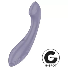   Satisfyer G-Force - vibrador ponto G recarregável à prova d'água lilás