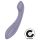 Satisfyer G-Force - Vibrador recarregável à prova d'água para o ponto G (roxo)