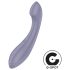 Satisfyer G-Force - Vibrador recarregável à prova d'água para o ponto G (roxo)