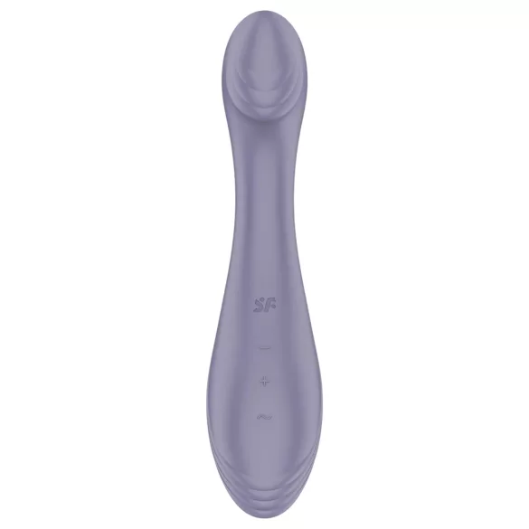 Satisfyer G-Force - vibrador ponto G recarregável à prova d'água lilás