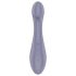 Satisfyer G-Force - Vibrador recarregável à prova d'água para o ponto G (roxo)