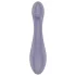 Satisfyer G-Force - vibrador ponto G recarregável à prova d'água lilás