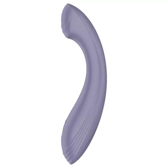 Satisfyer G-Force - vibrador ponto G recarregável à prova d'água lilás