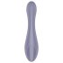 Satisfyer G-Force - Vibrador recarregável à prova d'água para o ponto G (roxo)