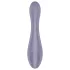 Satisfyer G-Force - vibrador ponto G recarregável à prova d'água lilás