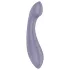 Satisfyer G-Force - vibrador ponto G recarregável à prova d'água lilás