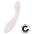 Satisfyer G-Force - Vibrador recarregável e à prova d'água para Ponto G (bege)