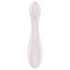Satisfyer G-Force - Vibrador recarregável e à prova d'água para Ponto G (bege)