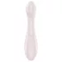 Satisfyer G-Force - vibrador ponto G recarregável à prova d'água - bege