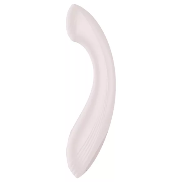 Satisfyer G-Force - vibrador ponto G recarregável à prova d'água - bege