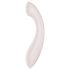 Satisfyer G-Force - Vibrador recarregável e à prova d'água para Ponto G (bege)