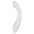 Satisfyer G-Force - vibrador ponto G recarregável à prova d'água - bege