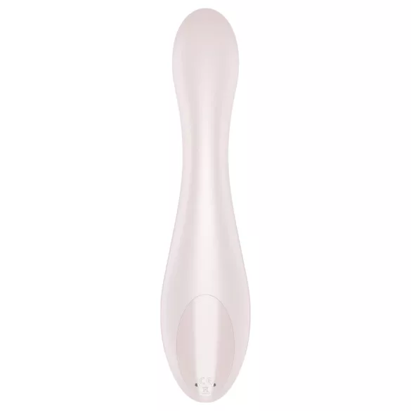 Satisfyer G-Force - vibrador ponto G recarregável à prova d'água - bege