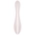 Satisfyer G-Force - Vibrador recarregável e à prova d'água para Ponto G (bege)