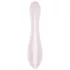 Satisfyer G-Force - vibrador ponto G recarregável à prova d'água - bege