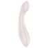 Satisfyer G-Force - Vibrador recarregável e à prova d'água para Ponto G (bege)