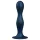 Satisfyer Double Ball-R - dildo com peso - silicone azul