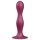 Dildo Pesado Satisfyer Double Ball-R com Ventosa (vermelho)