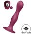 Dildo Pesado Satisfyer Double Ball-R com Ventosa (vermelho)