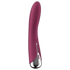   Satisfyer Spinning Vibe 1 - vibrador G-spot com cabeça giratória (vermelho)