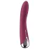 Satisfyer - vibrador ponto G com cabeça giratória - vermelho
