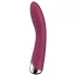 Satisfyer - vibrador ponto G com cabeça giratória - vermelho