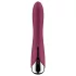 Satisfyer - vibrador ponto G com cabeça giratória - vermelho
